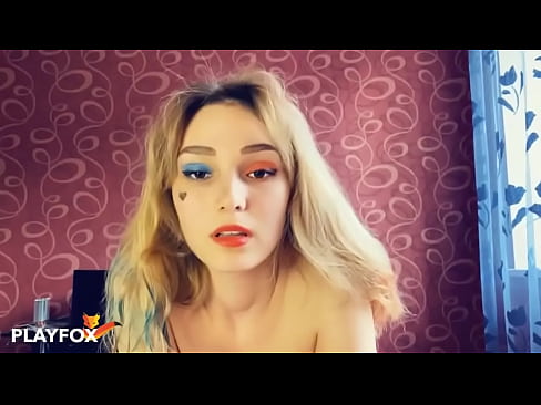 ❤️ Сыйкырдуу виртуалдык көз айнек мага Харли Куинн менен сексти тартуулады ❤️ Порно видео боюнча бизде ❌