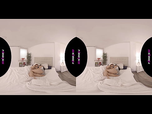 ❤️ PORNBCN VR Эки жаш лесбиянка 4K 180 3D виртуалдык реалдуулукта мүйүздүү ойгонот Женева Беллуччи Катрина Морено ❤️ Порно видео боюнча бизде ❌